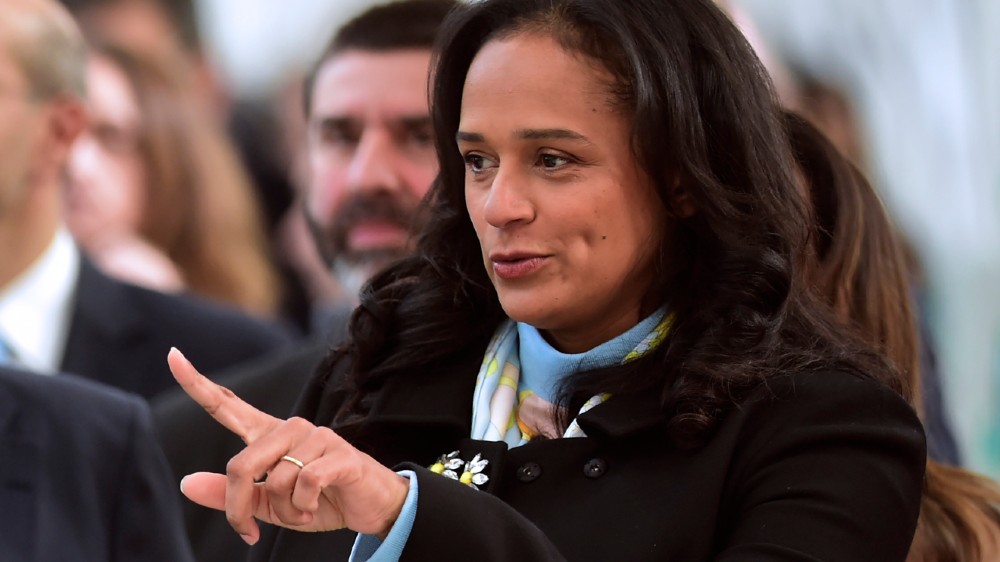 Isabel dos Santos - afp