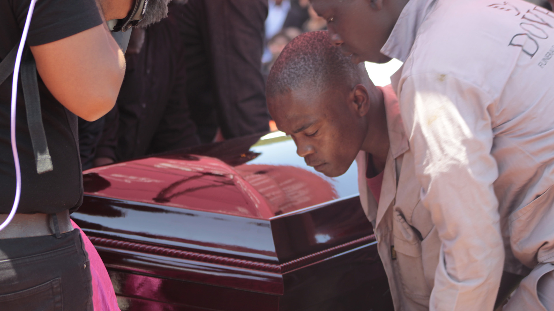 Feature - South Africa Enock Mpianzi drowning