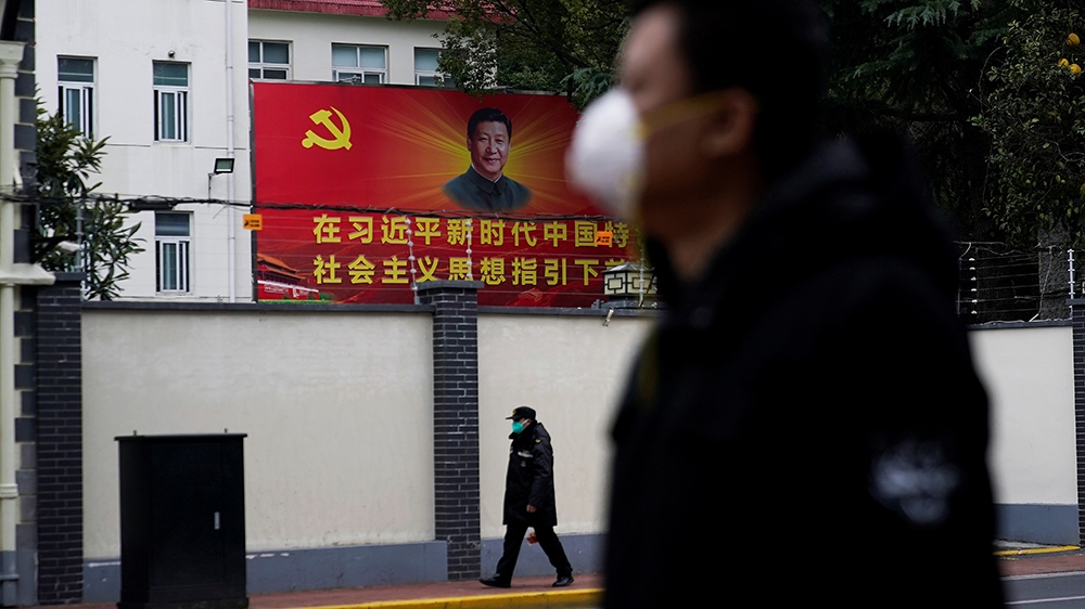 China Xi layoffs coronavirus