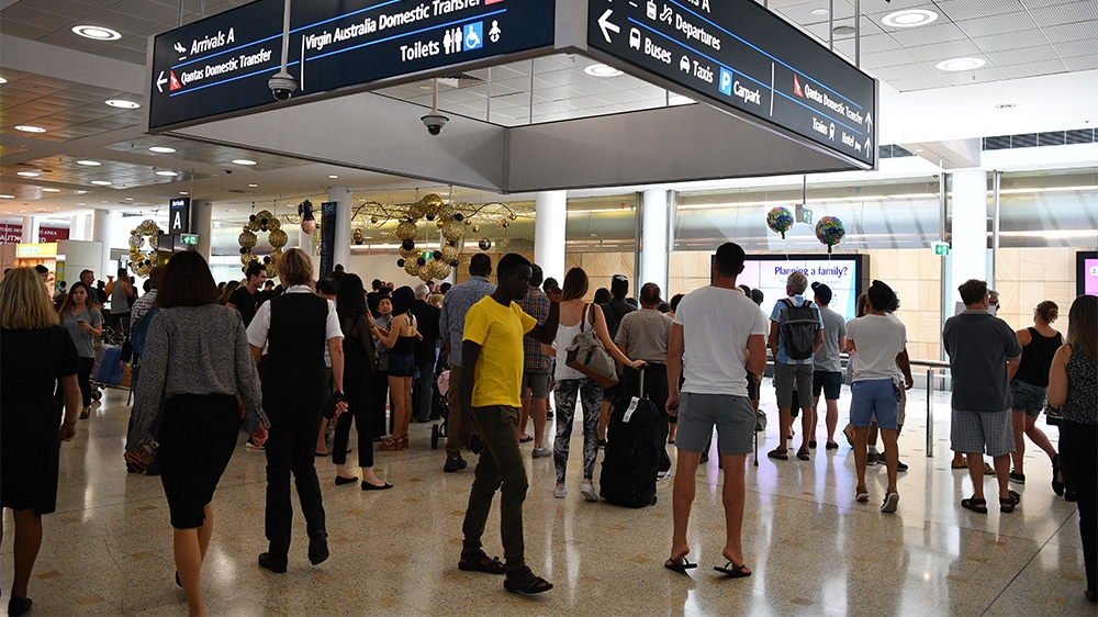 Australia Sydney airport