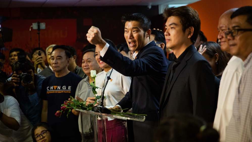 Thailand''s Court Dissolves Opposition Future Forward Party
