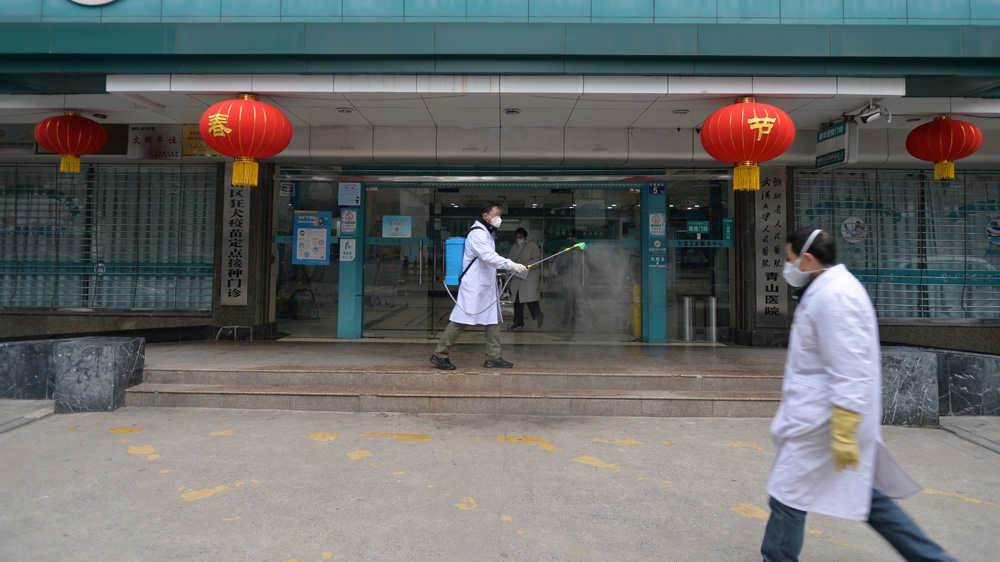 China, coronavirus, Wuhan