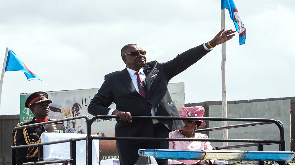 Malawian President Peter Mutharika
