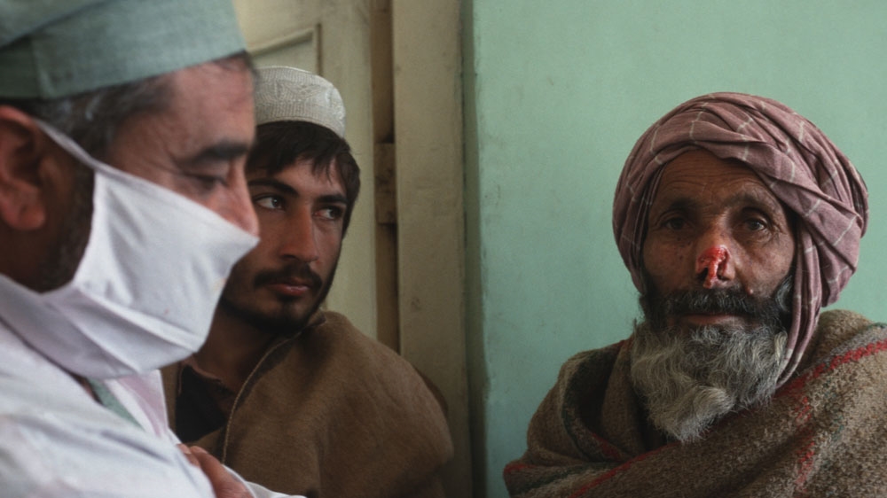 A patient suffering from cancer ready to be re-admitted to...