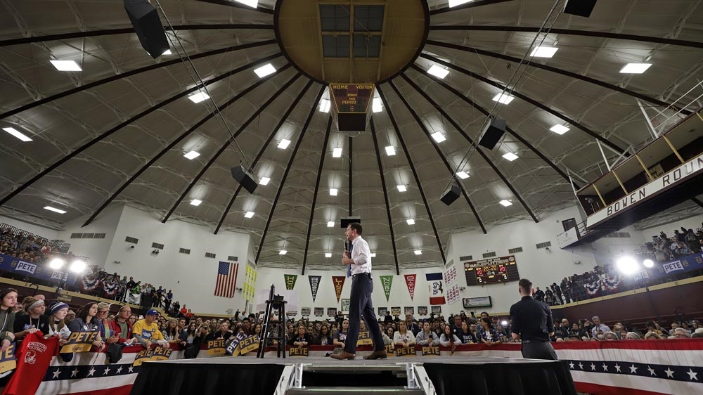 ELECTION 2020 PETE BUTTIGIEG