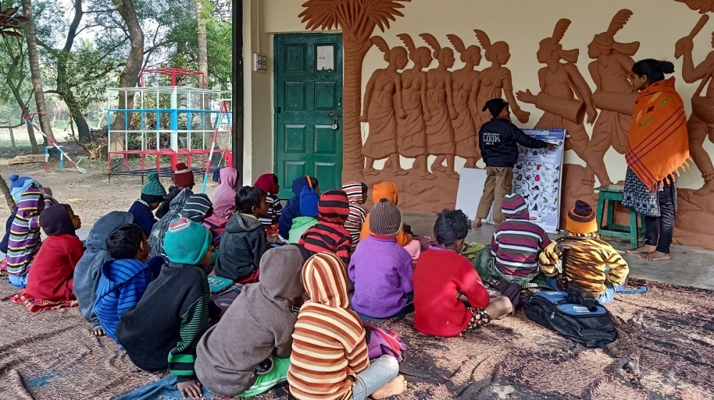 India tribal school/Rosemary Marandi