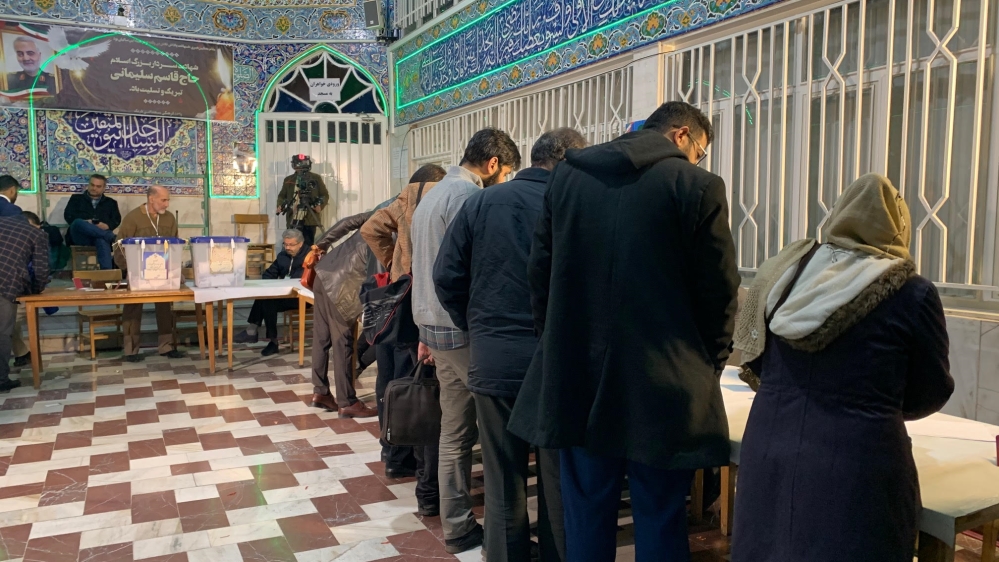 Iran polls 1