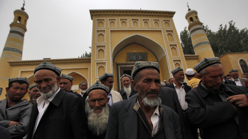 Uighurs, Xinjiang