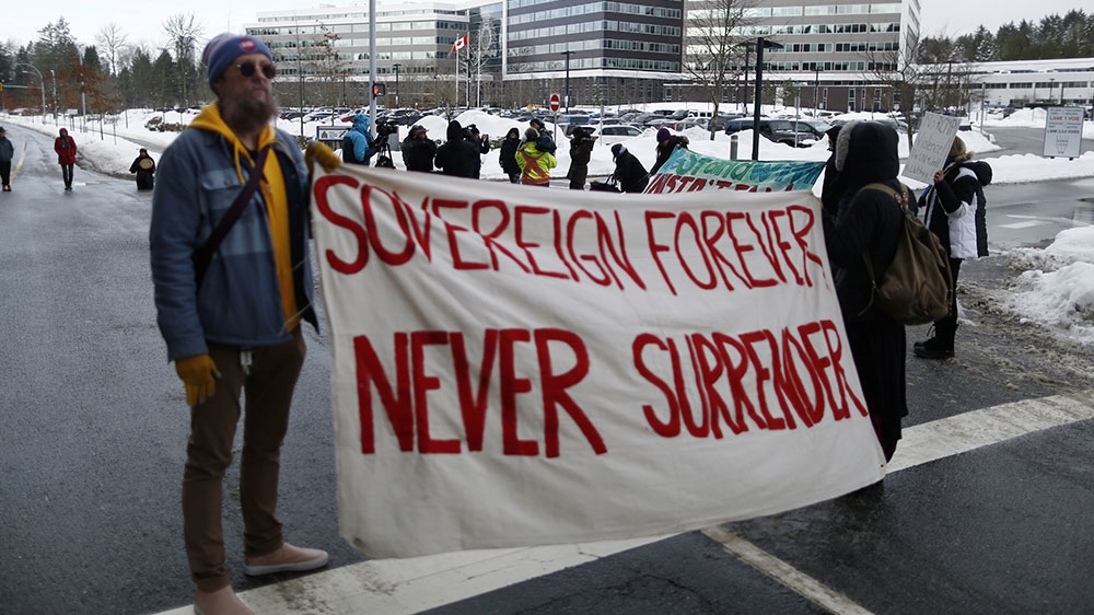 Wet’suwet’en - Canada