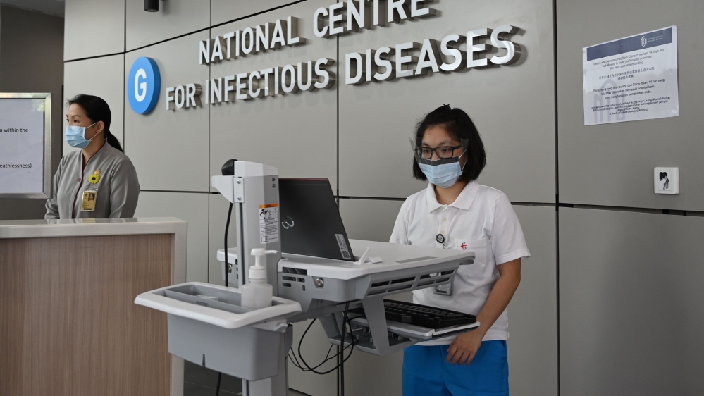 Singapore - Coronavirus