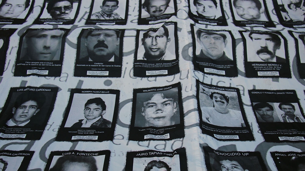 Colombia- false positives