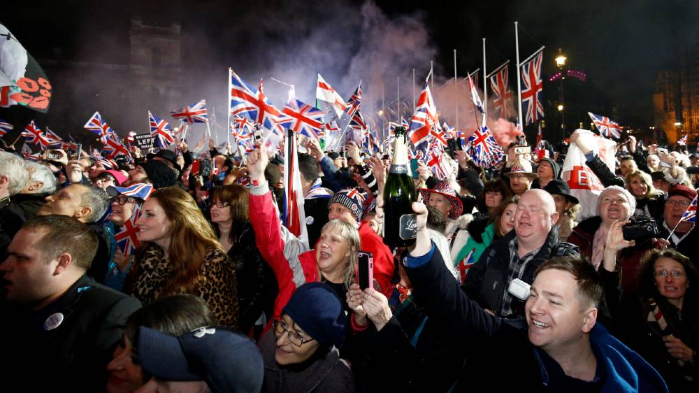 Brexit party - reuters