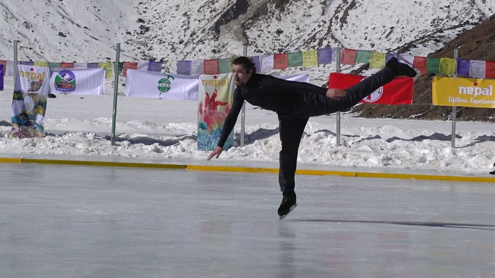 Nepal skating