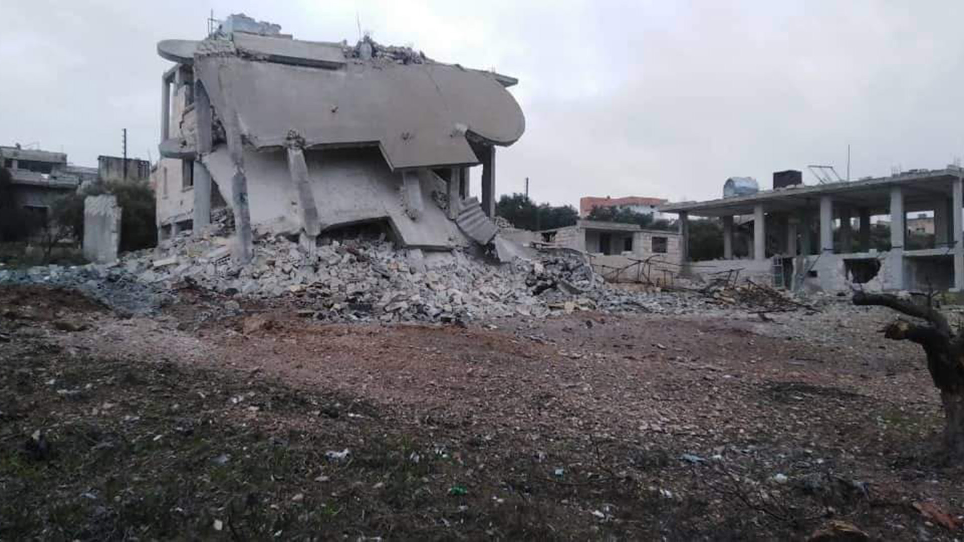 Photos - Idlib doctor first person [Photo courtesy of Dr Tarraf]