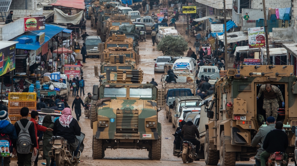 Syrian Refugee Camps Swell As Idlib Offensive Pushes Toward Turkish Border