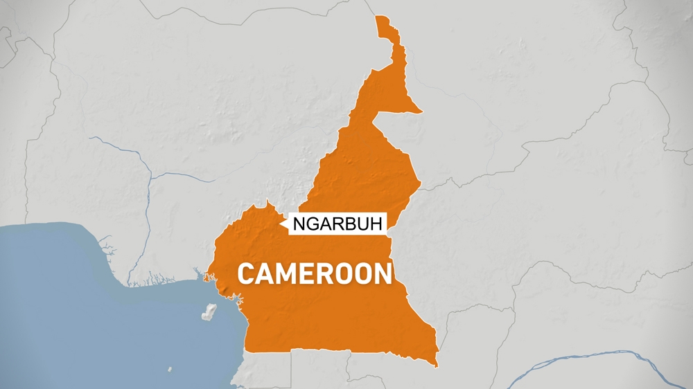 Cameroon map