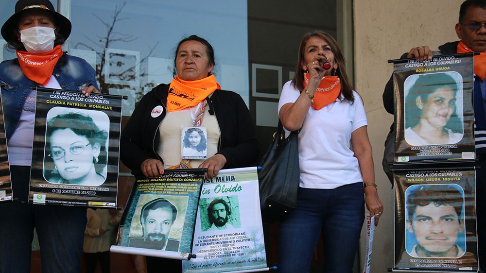 False positives - Colombia