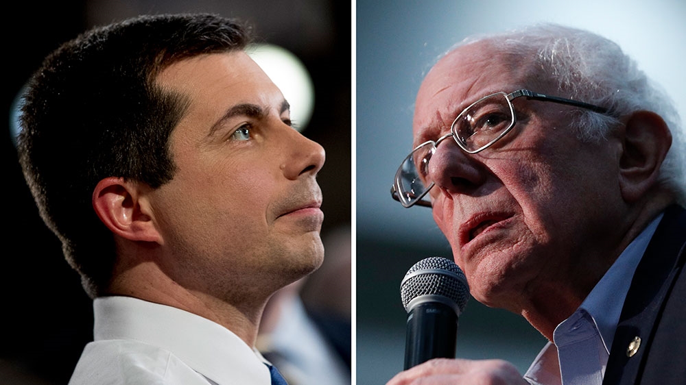 Buttigieg and Sanders