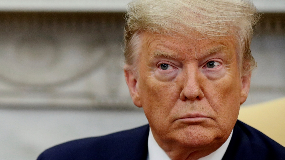 Trump Reuters Travel ban photo