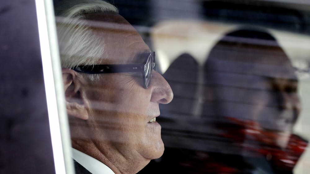 ROGER STONE TRIAL