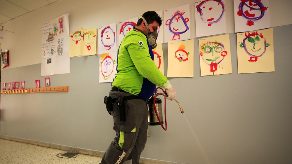 Lebanon - coronavirus