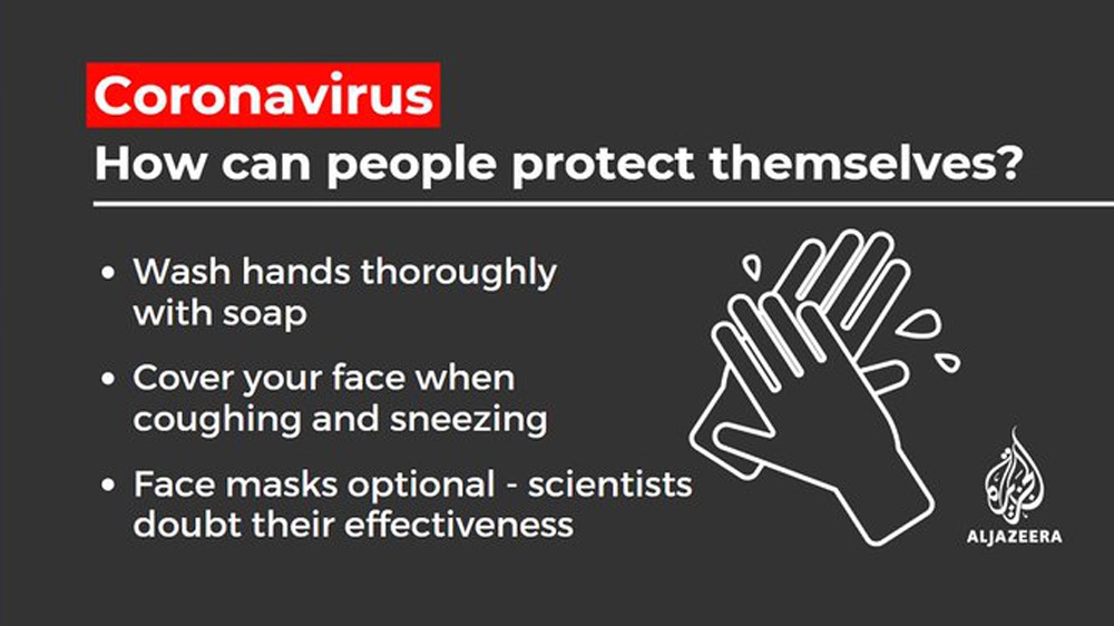 Coronavirus: How can people protect themselves?