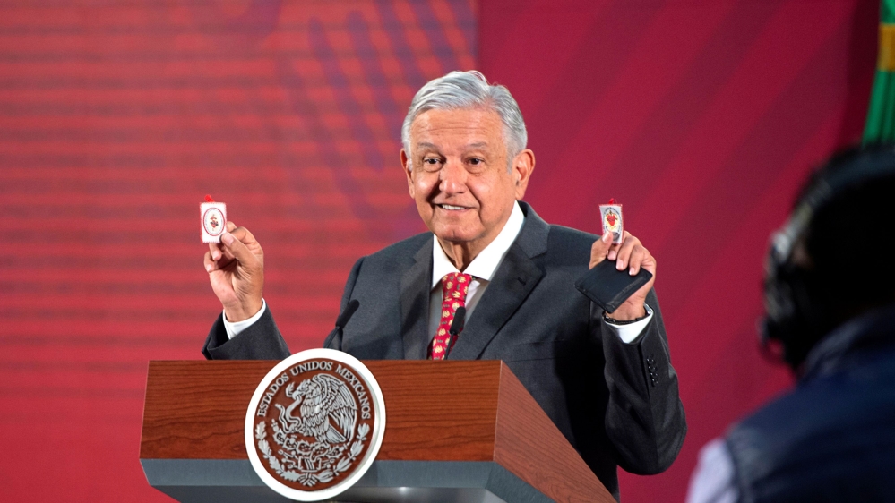 AMLO coronavirus