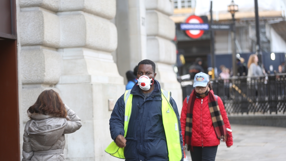 Coronavirus cases rise to 273 in UK