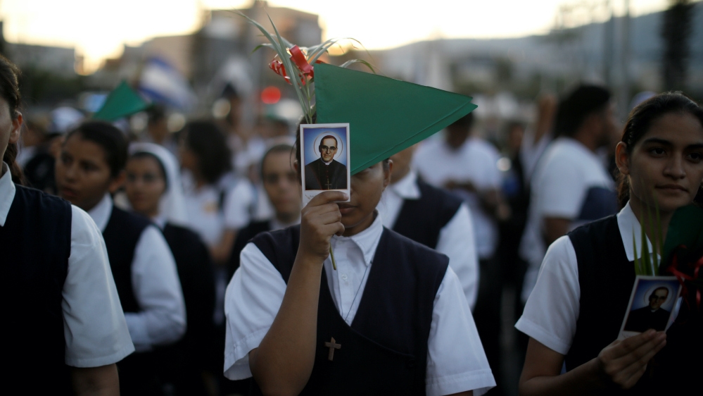 Oscar Romero El Salvador Reuters