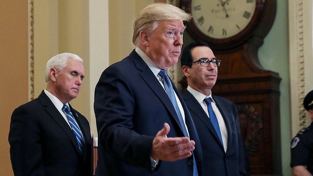 Trump payroll tax reduction