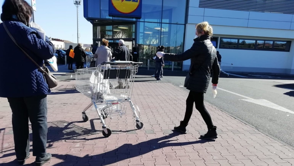 coronavirus situation in Southern Italy