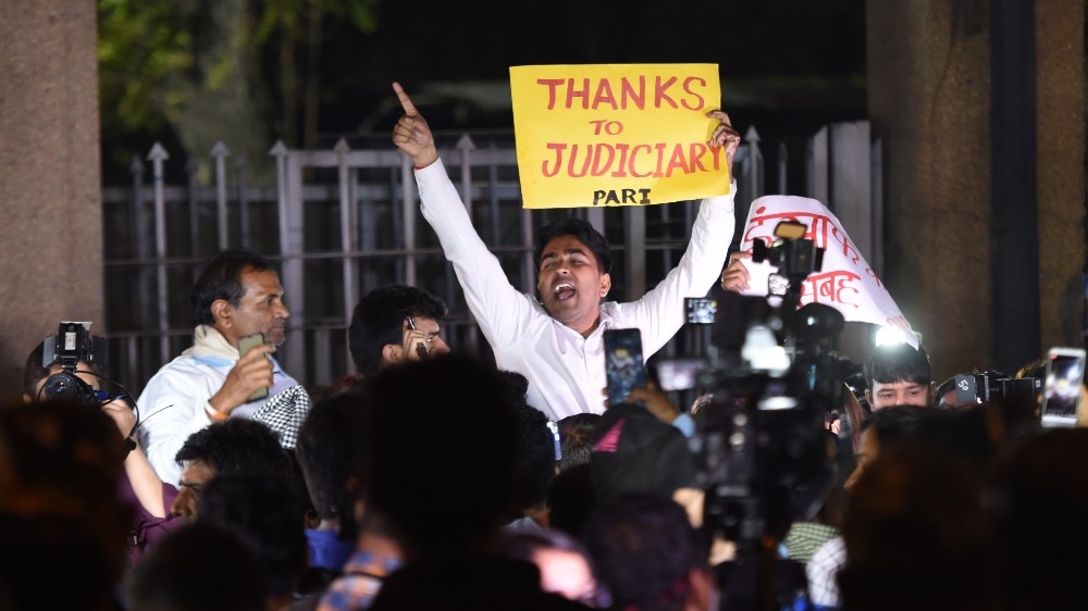 Delhi rapists hanged