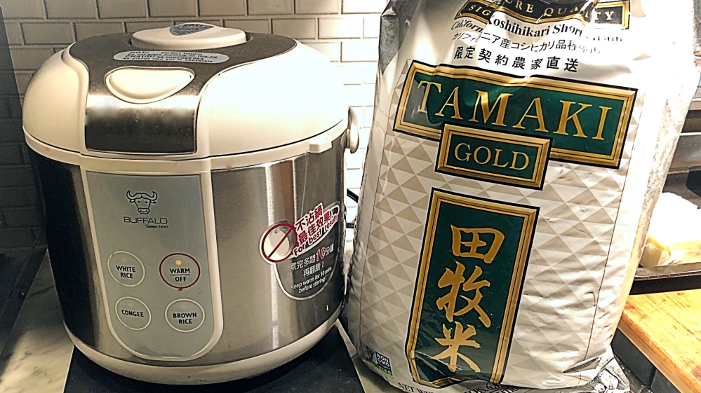 Alice Wong - cooking in quarantine ingredients