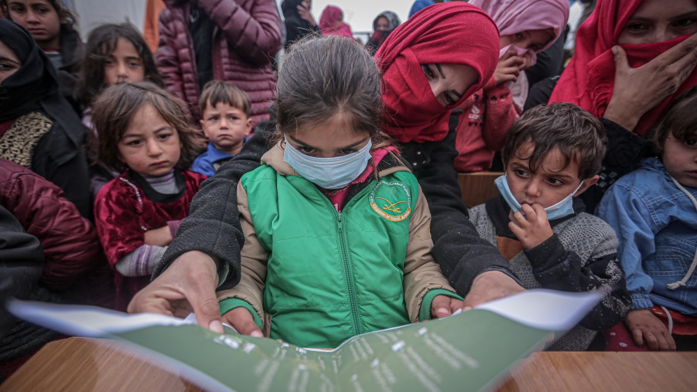 Coronavirus precautions in Idlib