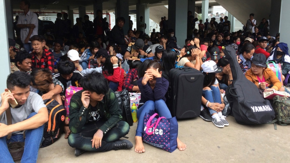 Migrant workers - Myanmar - Thailand