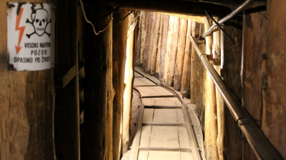 The tunnel still stands - essay by Tyra Bosnic - DO NOT USE