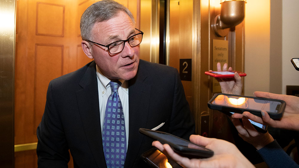 US Senator Richard Burr