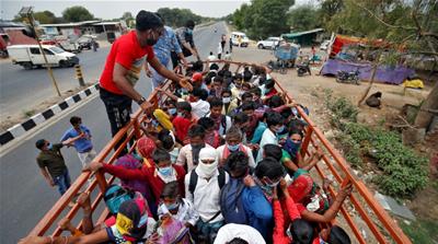India coronavirus migrants