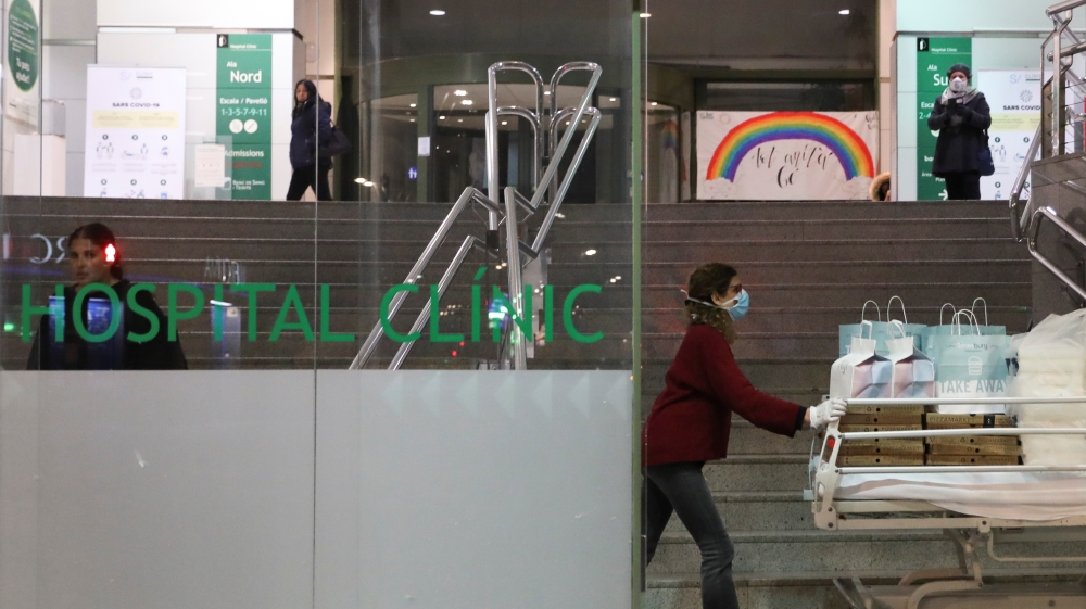 Outbreak of the coronavirus disease (COVID-19), in Barcelona