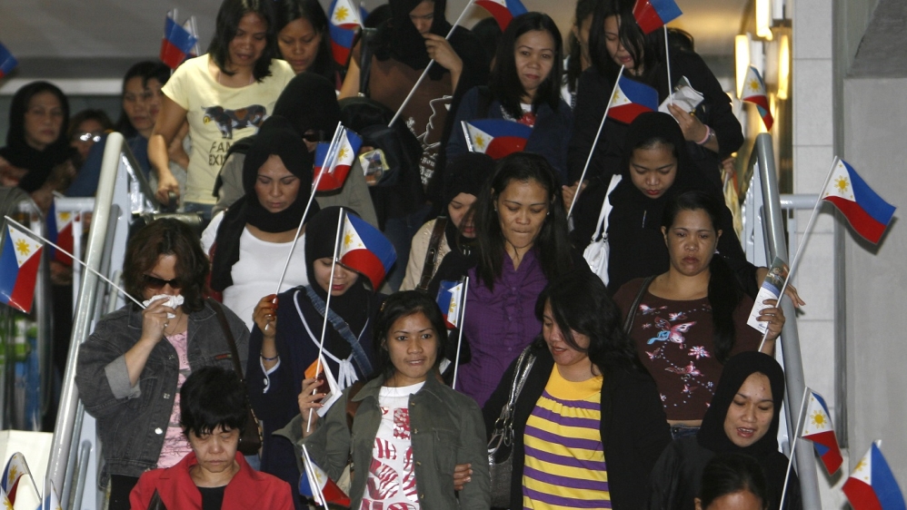 Filipino workers