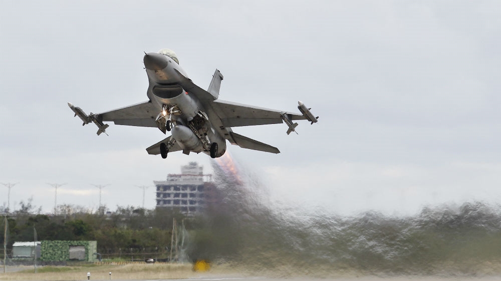 Taiwan jets