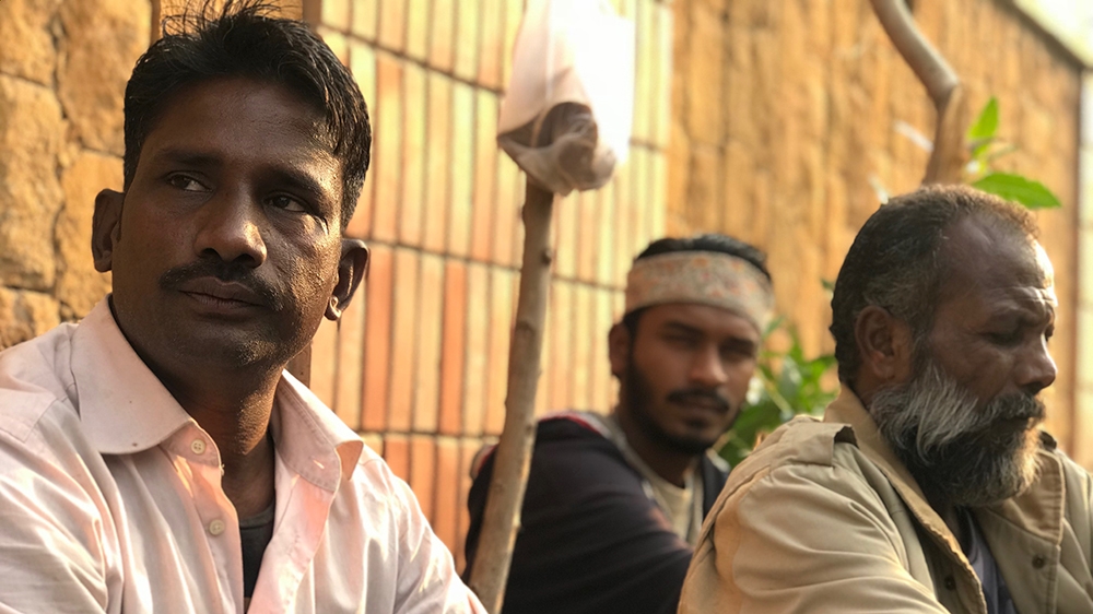 prakash sanitary worker