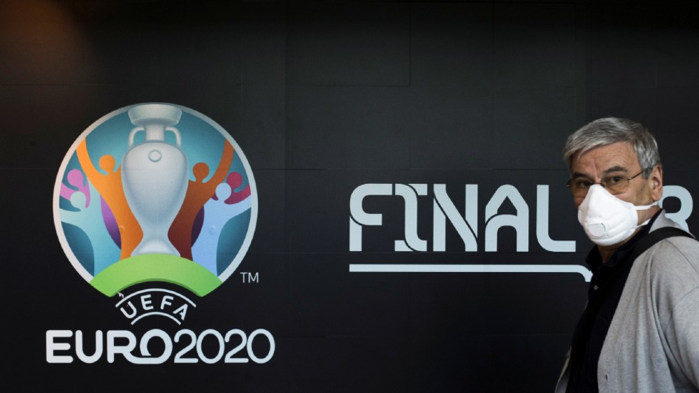 Euro2020 logo - reuters