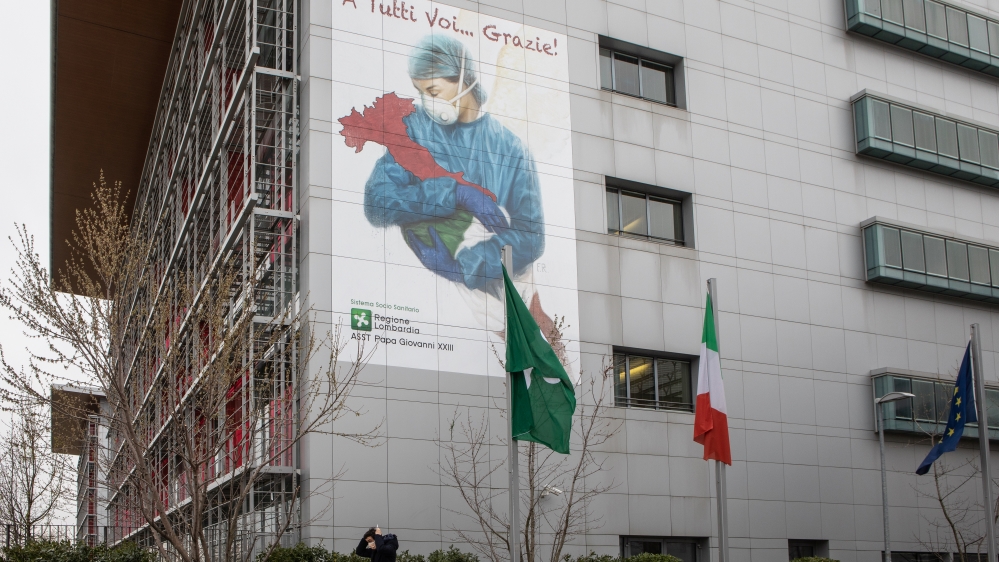 Italy Extends Coronavirus Lockdown