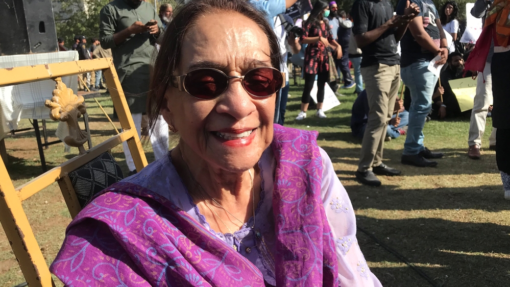 OLDER FEMINIST FROM KARACHI