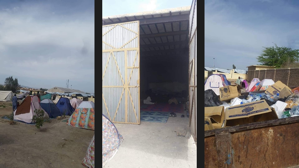 Pakistan quarantine conditions [STR/Al Jazeera]