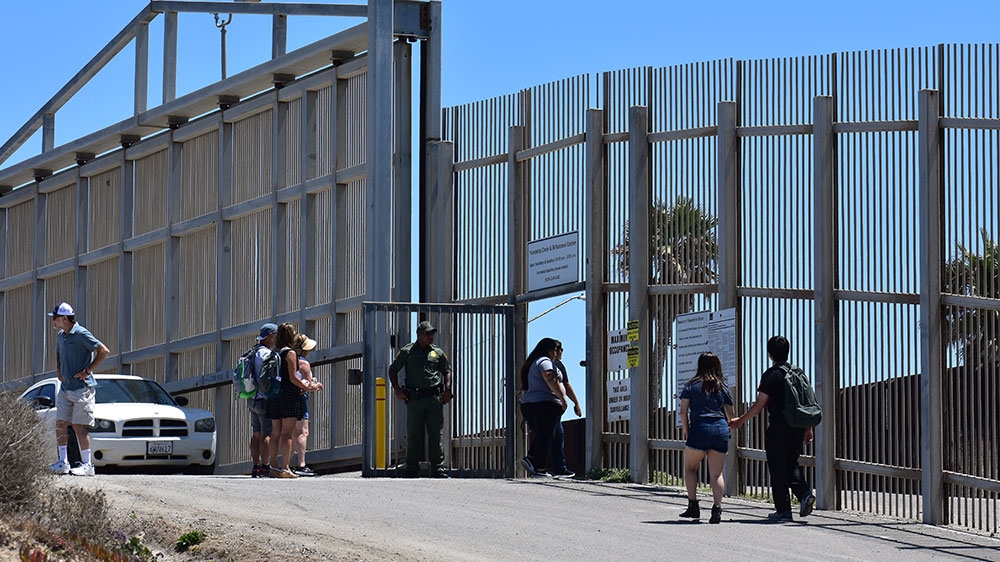 US Border Parks increasingly fortified by surveillance