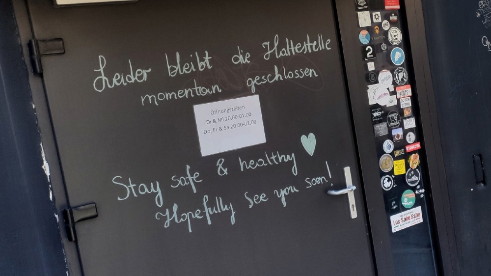Austria - bar closed - Reuters