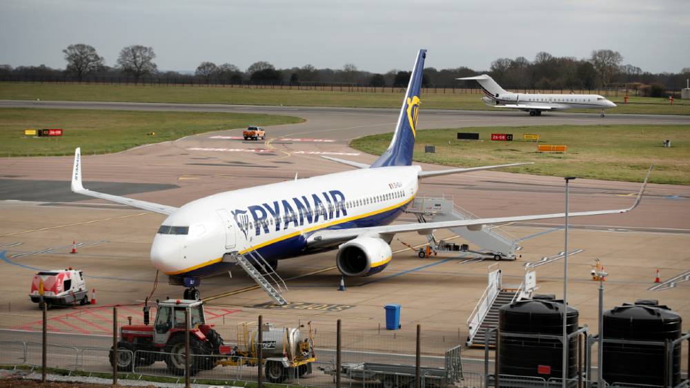 Ryanair - reuters