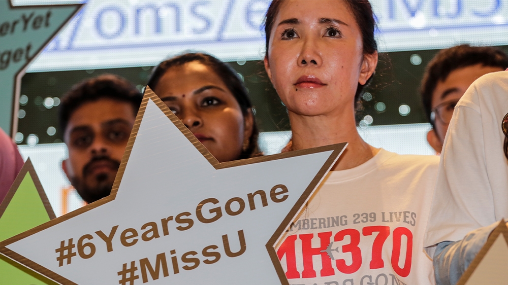 MH370 six years